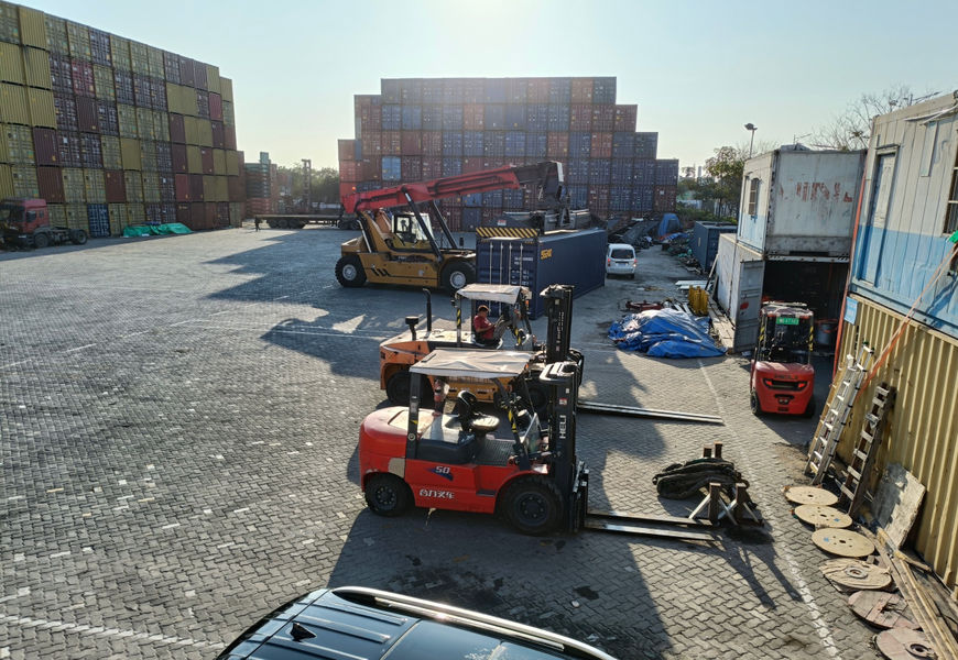 Shenzhen New LAND International Logistic Co., Ltd. manufacturer production line